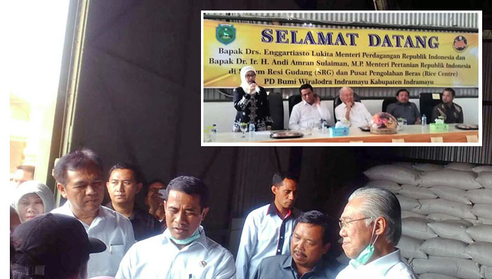 Mentan Targetkan Tambah Tanam Indramayu 200.000 Hektar